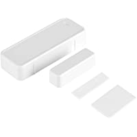 GLOGLOW Interruptor magnético Detector- Interruptor inalámbrico Detector Sensor Contacto magnético Puerta 433MHz…